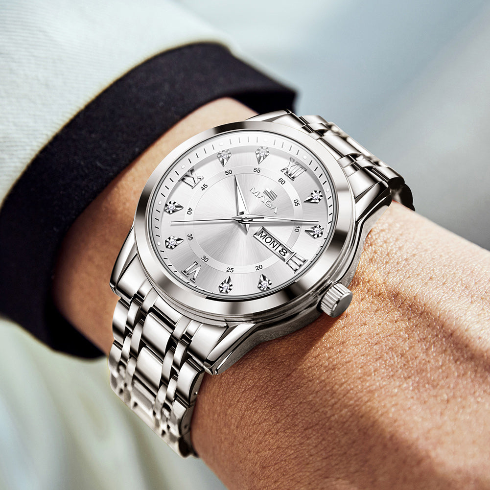 Model 45-47 Silver