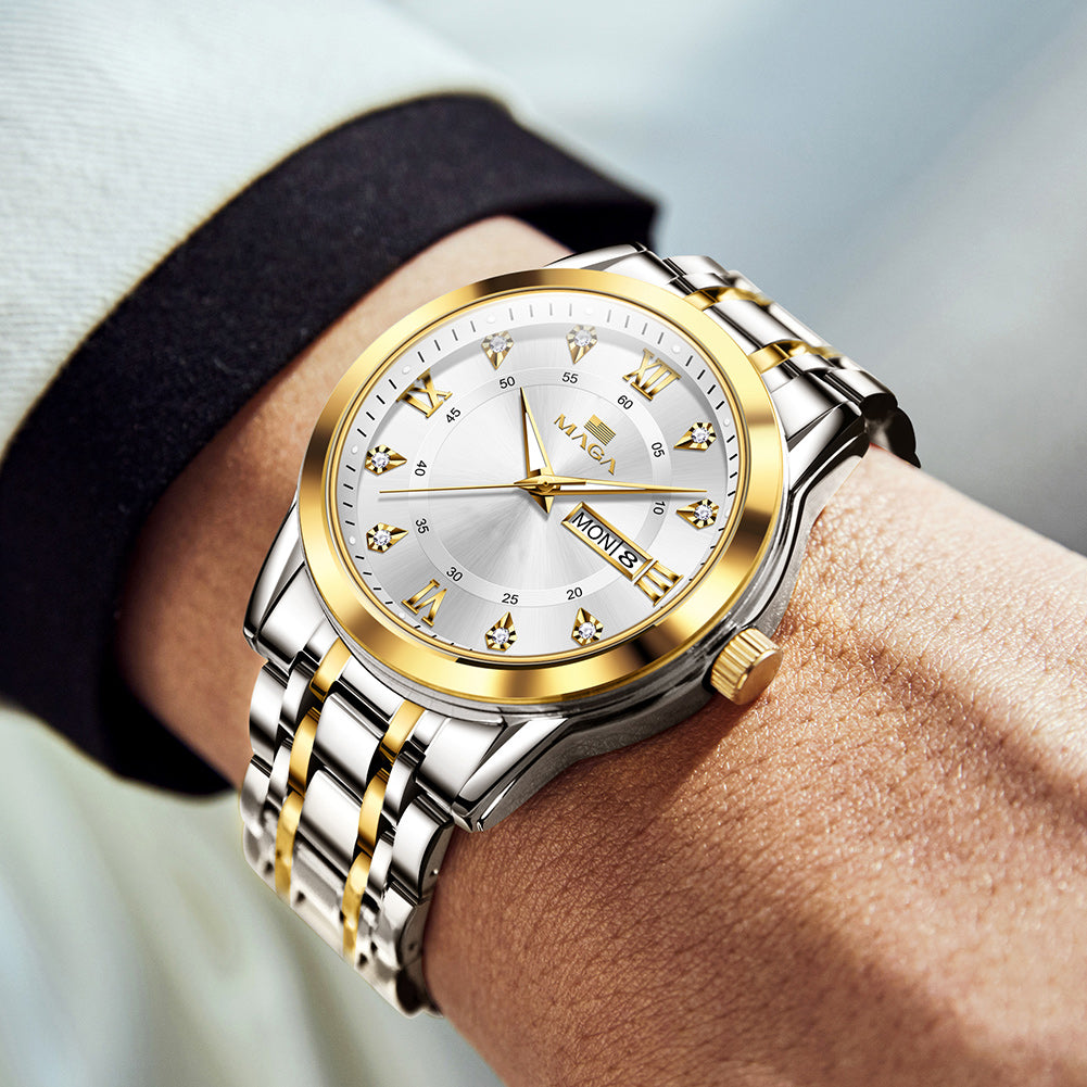 Model 45-47 Gold On Silver