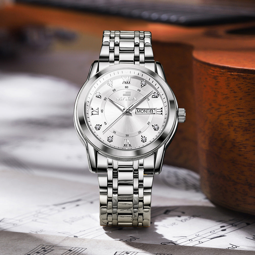 Model 45-47 Silver