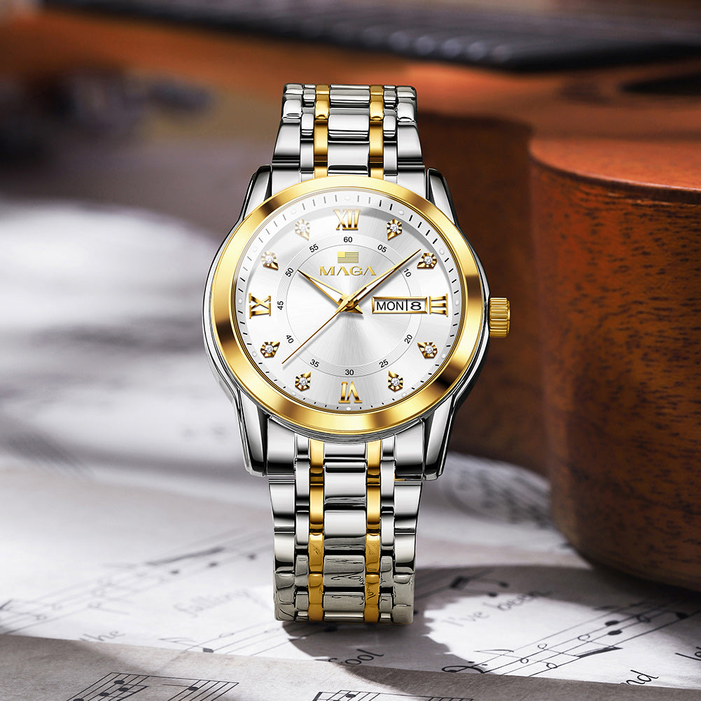 Model 45-47 Gold On Silver