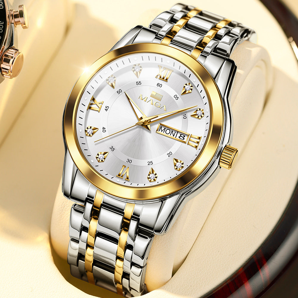 Model 45-47 Gold On Silver